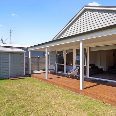 Sky Blue Retreat - Waihi Beach Holiday Home Luaran gambar