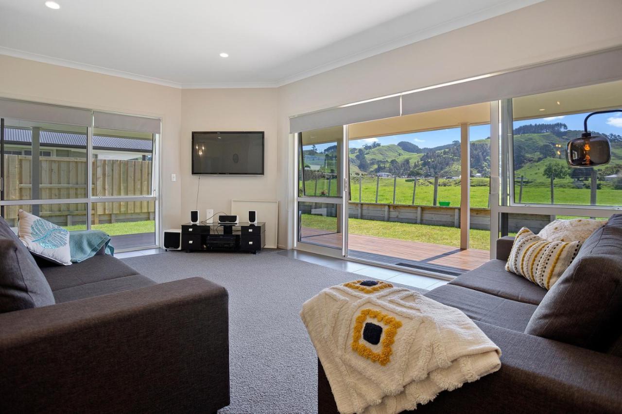 Sky Blue Retreat - Waihi Beach Holiday Home Luaran gambar