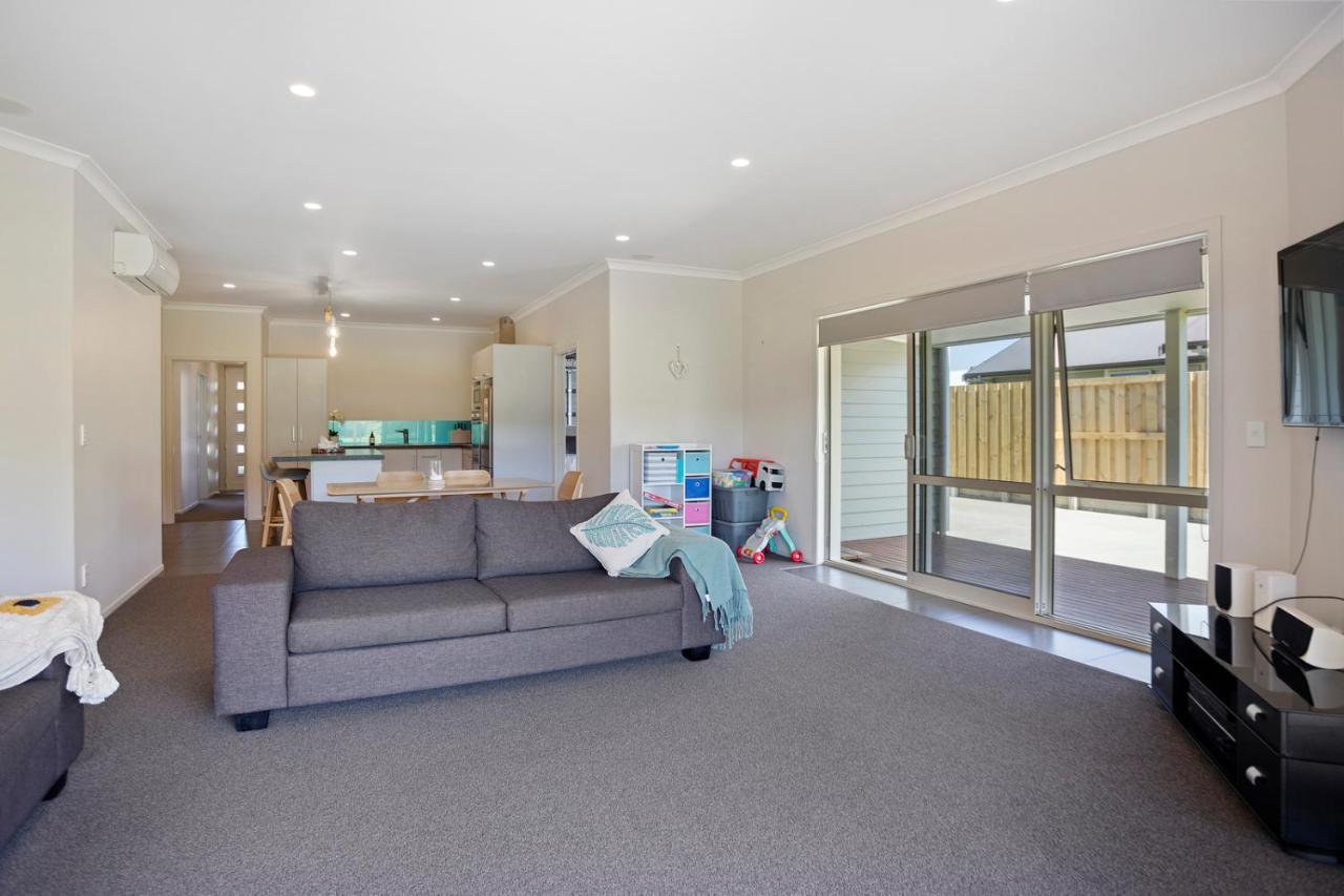 Sky Blue Retreat - Waihi Beach Holiday Home Luaran gambar