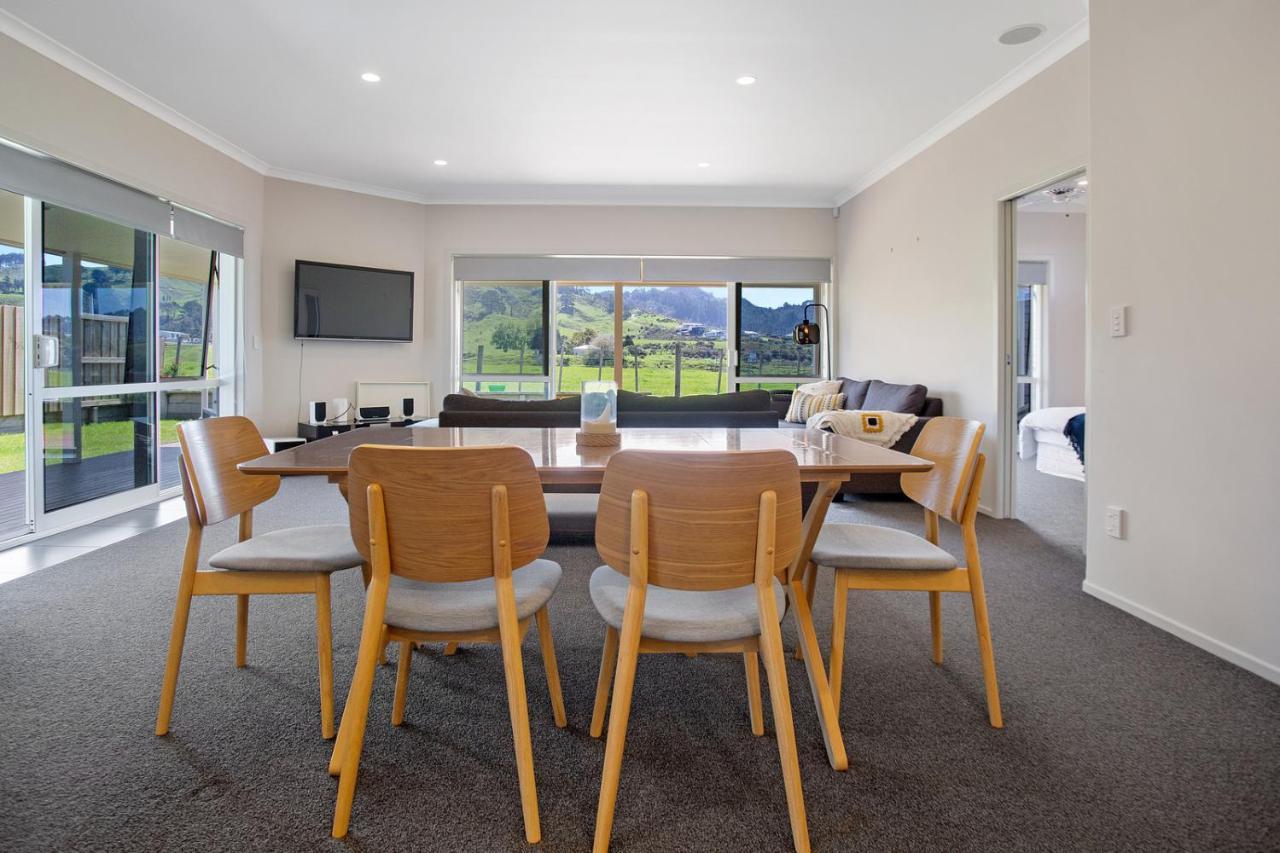 Sky Blue Retreat - Waihi Beach Holiday Home Luaran gambar
