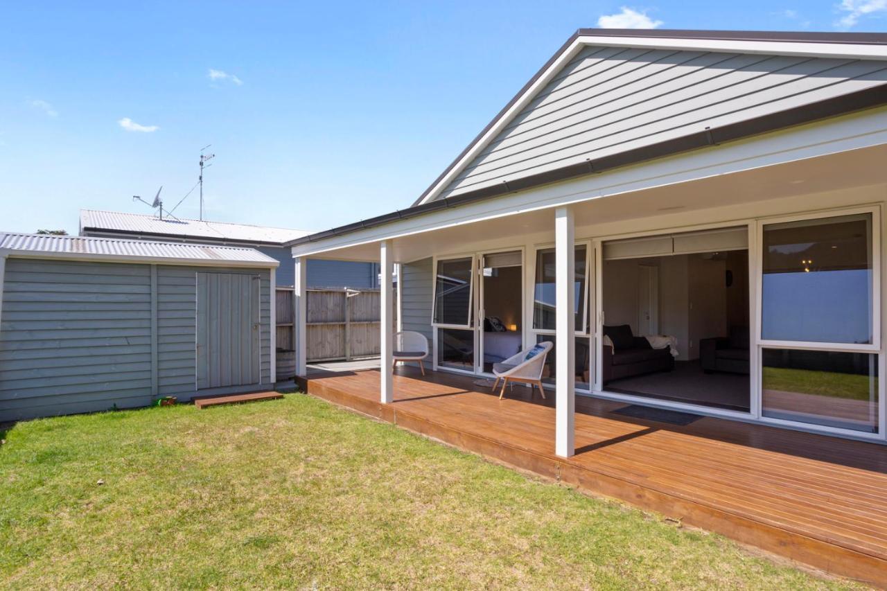 Sky Blue Retreat - Waihi Beach Holiday Home Luaran gambar