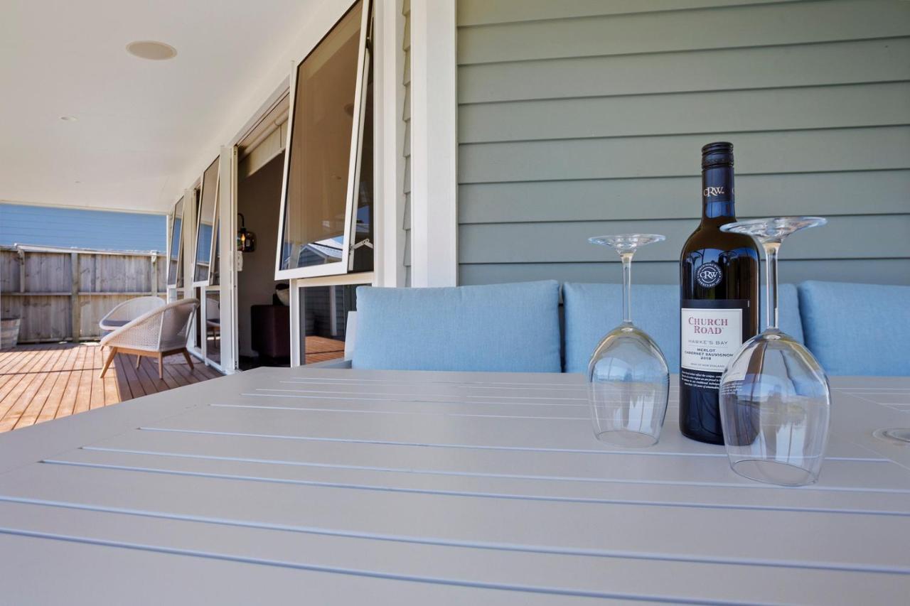 Sky Blue Retreat - Waihi Beach Holiday Home Luaran gambar