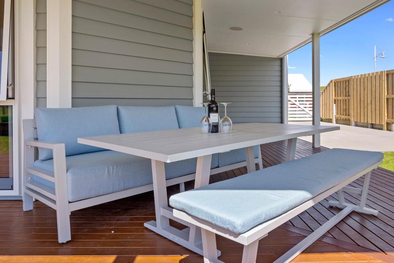 Sky Blue Retreat - Waihi Beach Holiday Home Luaran gambar